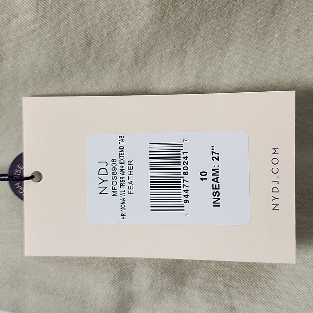 NYDJ Feather Ankle Trousers - Picture 3 of 5